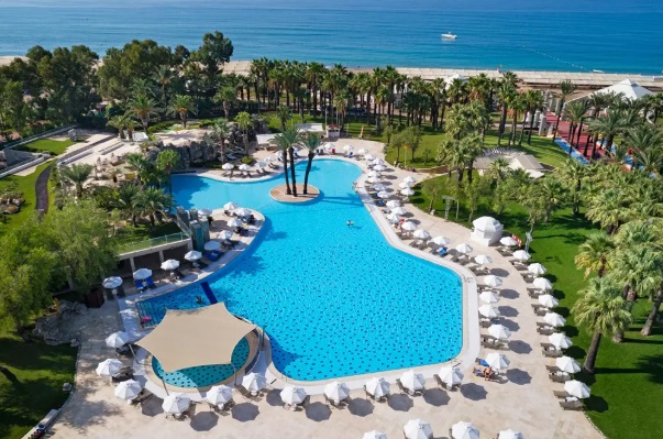 Antalya Transfer Side zum Hotel